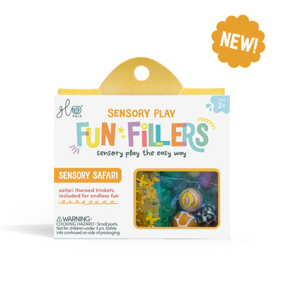 Glo Pals: Fun Filler Pack - Sensory Safari