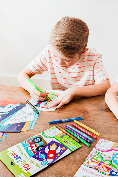 OOLY Foil-tastic Foil Art Kit: Awesome Animals