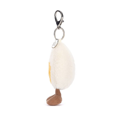 Jellycat: Amuseable Happy Boiled Egg Bag Charm (7")