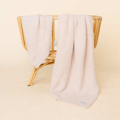 Lou Lou and Company Chenille Blanket: Dune