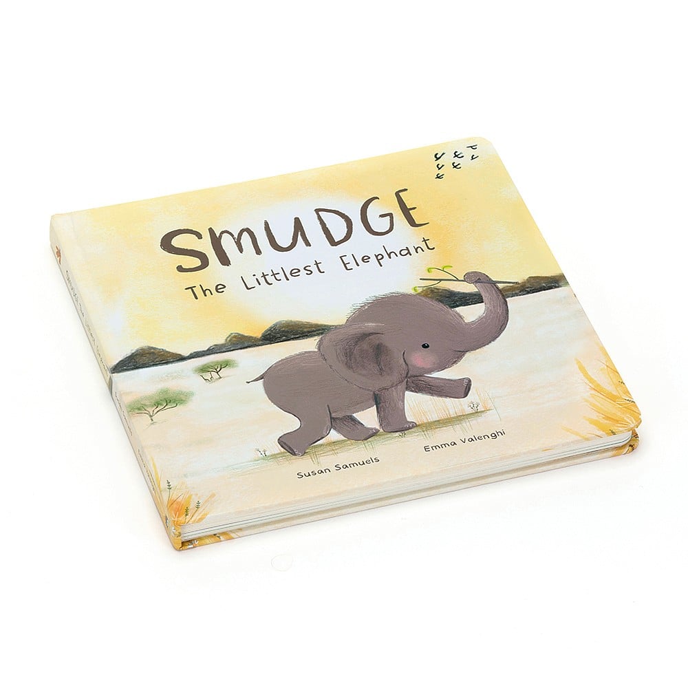 Jellycat Book: Smudge The Littlest Elephant