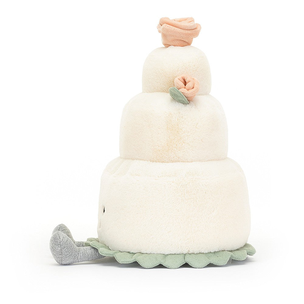 Jellycat: Amuseable Wedding Cake (11")