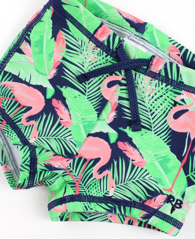 RuggedButts Swim Shoties: Flamingo Frenzy