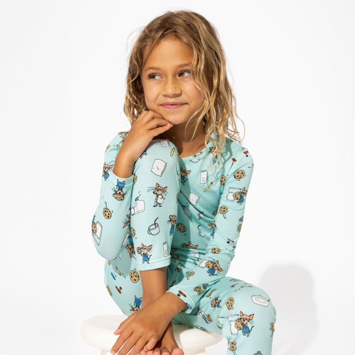 Bellabu Bear Bamboo Pajama Set: If You Give a Mouse a Cookie