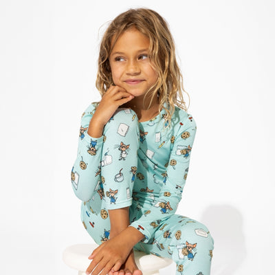 Bellabu Bear Bamboo Pajama Set: If You Give a Mouse a Cookie