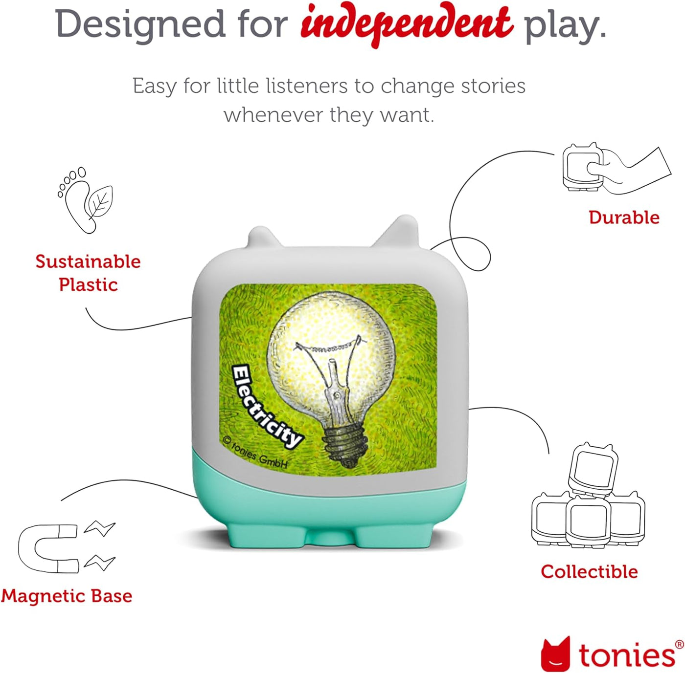 Tonies Clever Tonies Set: Inventions and Innovations Set