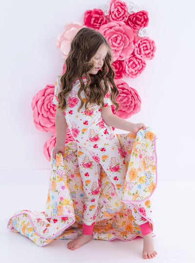 Birdie Bean 2-piece Pajama Set: Care Bears Baby™ Blooms