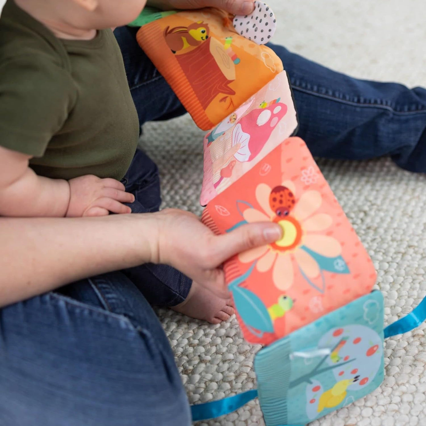 Fat Brain Toys: Lamaze Colorful Journey Caterpillar