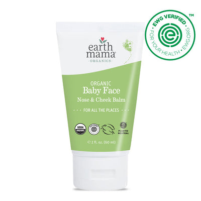 Earth Mama Organics: Baby Face Nose & Cheek Balm