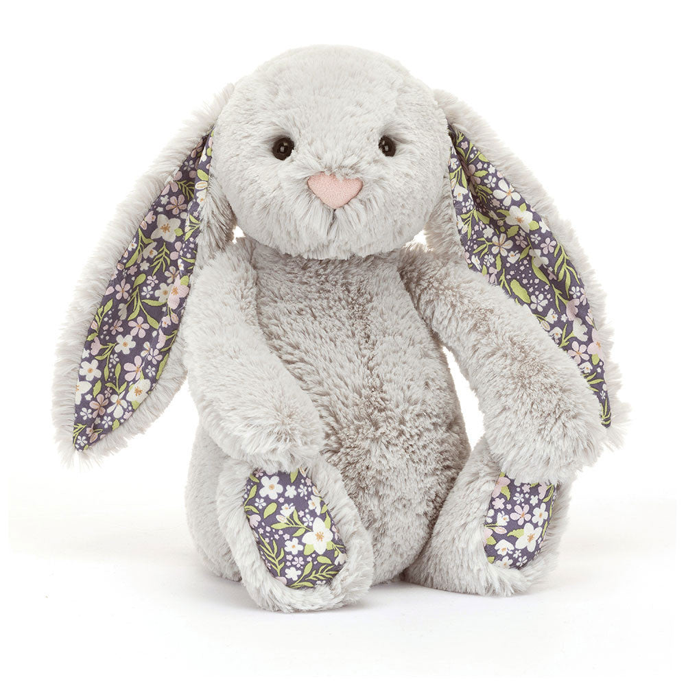 Jellycat: Blossom Silver Bunny 'Bloom' (Multiple Sizes)