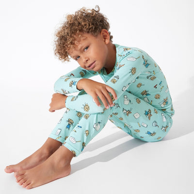Bellabu Bear Bamboo Pajama Set: If You Give a Mouse a Cookie