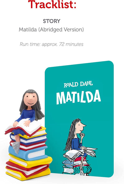 Tonies Audio Play Character: Roald Dahl - Matilda