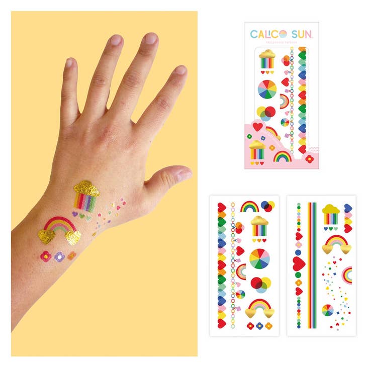 OOLY Temporary Tattoos: Violet