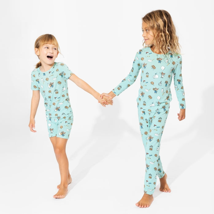 Bellabu Bear Bamboo Pajama Set: If You Give a Mouse a Cookie