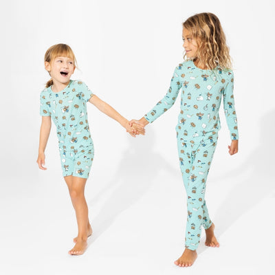 Bellabu Bear Bamboo Pajama Set: If You Give a Mouse a Cookie