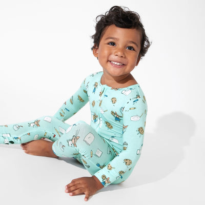Bellabu Bear Bamboo Convertible Footie: If You Give a Mouse a Cookie