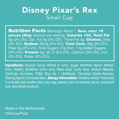 Candy Club Disney Pixar: Toy Story Rex