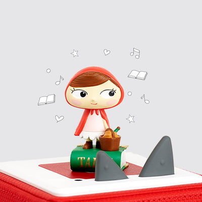 Tonies Audio Play Character: Little Red Riding Hood + Other Fairy Tales