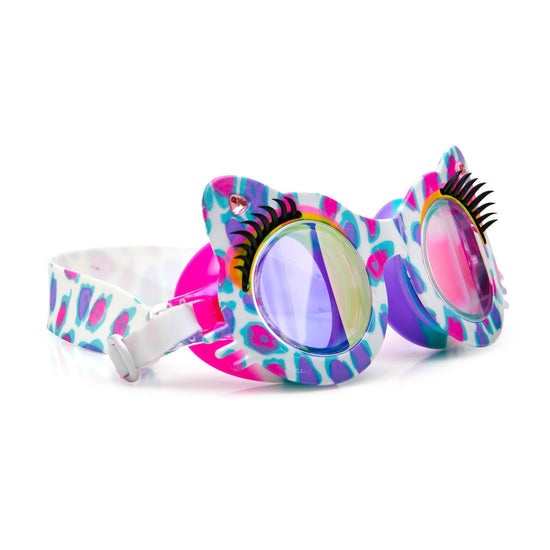 Bling2o Goggles: Purple Patches Savvy Cat