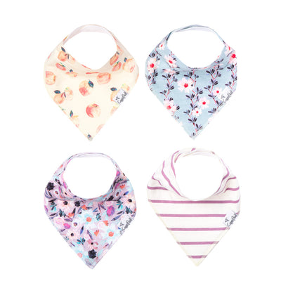 Copper Pearl Bandana Bib Set: Morgan