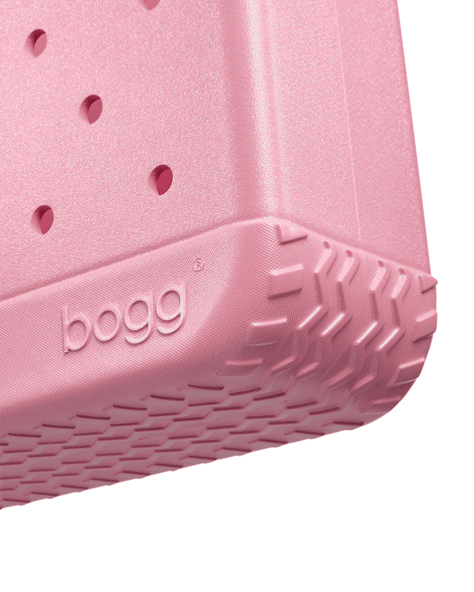 Limited Edition Bogg Bag: Bubblegum Shimmer (BABY BOGG)