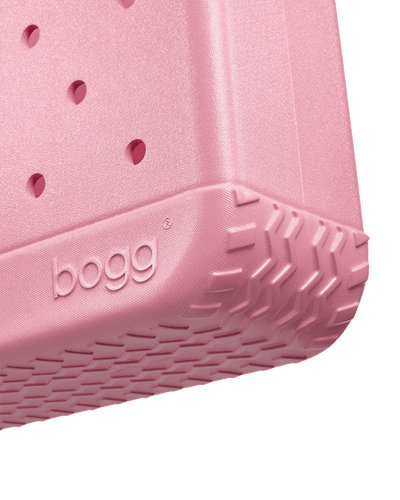 Limited Edition Bogg Bag: Bubblegum Shimmer (BABY BOGG)