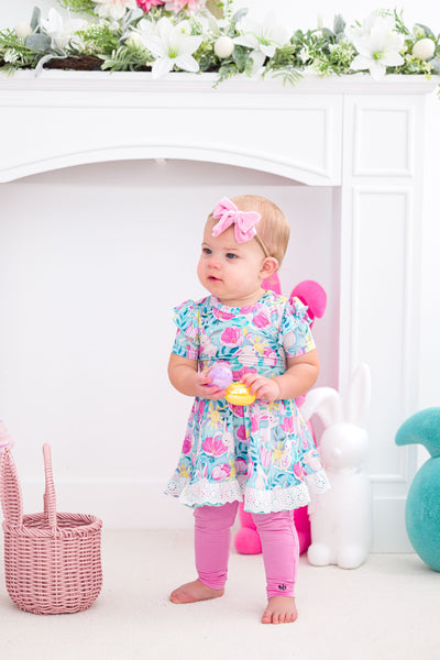 Birdie Bean Dress Set: Lily