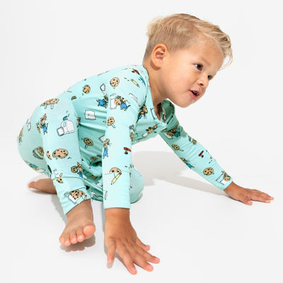 Bellabu Bear Bamboo Convertible Footie: If You Give a Mouse a Cookie