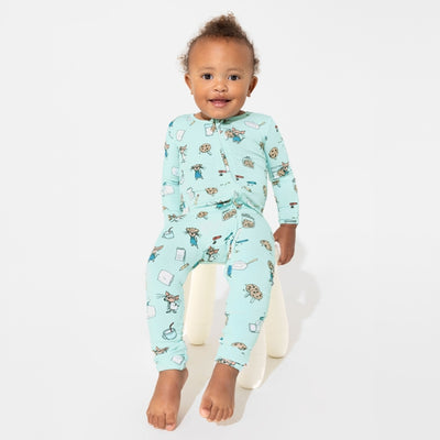 Bellabu Bear Bamboo Convertible Footie: If You Give a Mouse a Cookie