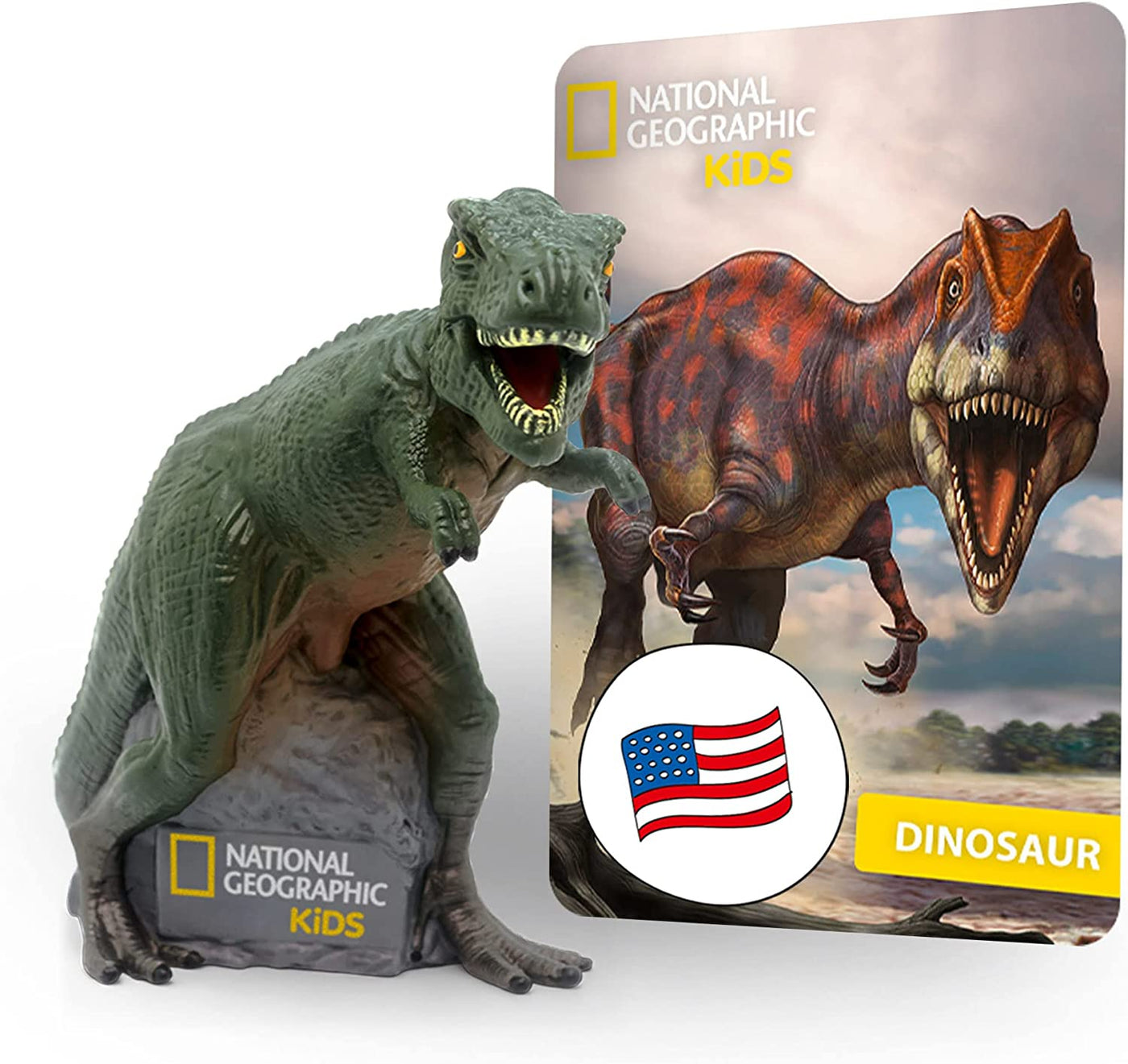 Tonies Audio Play Character: National Geographic - Dinosaur
