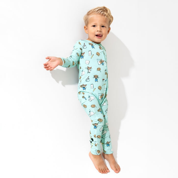 Bellabu Bear Bamboo Convertible Footie: If You Give a Mouse a Cookie