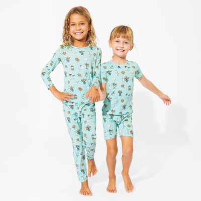 Bellabu Bear Bamboo Pajama Set: If You Give a Mouse a Cookie