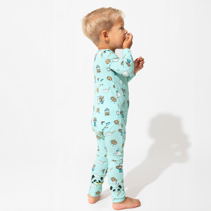 Bellabu Bear Bamboo Convertible Footie: If You Give a Mouse a Cookie