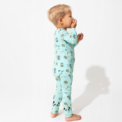 Bellabu Bear Bamboo Convertible Footie: If You Give a Mouse a Cookie