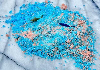 Fizz Bizz Kids Bath Salts: Shark Attack