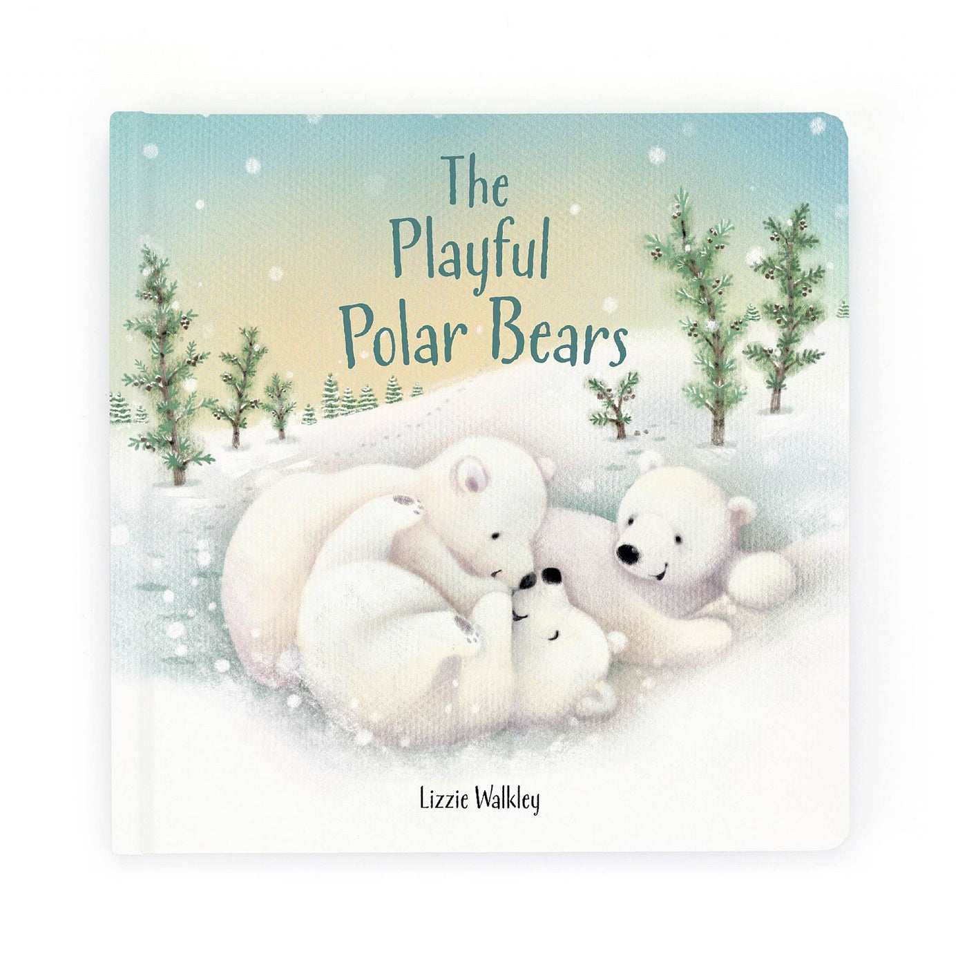 Jellycat Book: The Playful Polar Bears Book