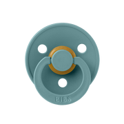 BIBS Pacifiers Classic Round (Single): Island Sea