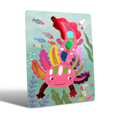 OOLY Foil-tastic Foil Art Kit: Awesome Animals