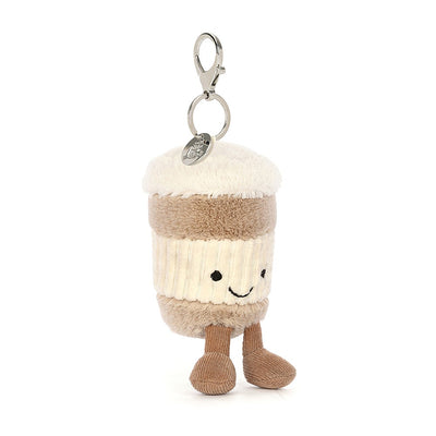Jellycat: Amuseable Coffee-To-Go Bag Charm (3")