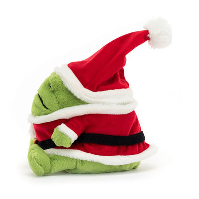 Jellycat: Santa Ricky Rain Frog (6")
