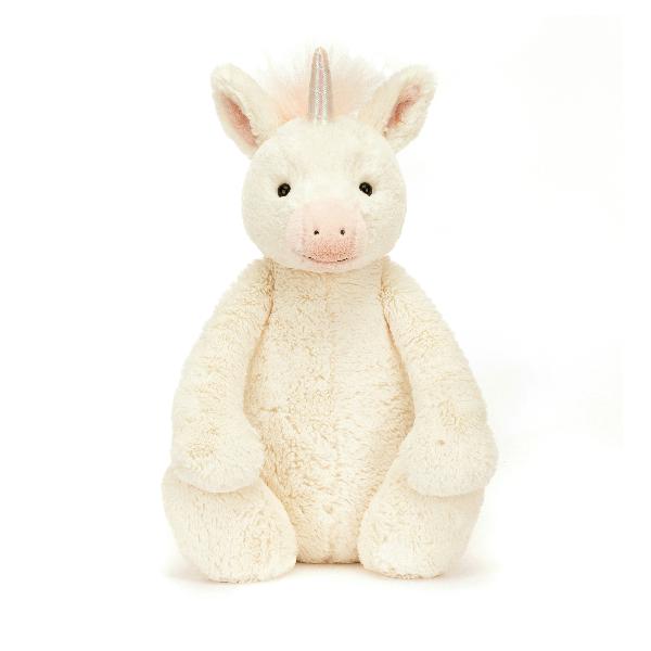 Jellycat: Bashful Unicorn (Multiple Sizes)