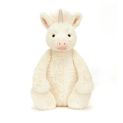 Jellycat: Bashful Unicorn (Multiple Sizes)