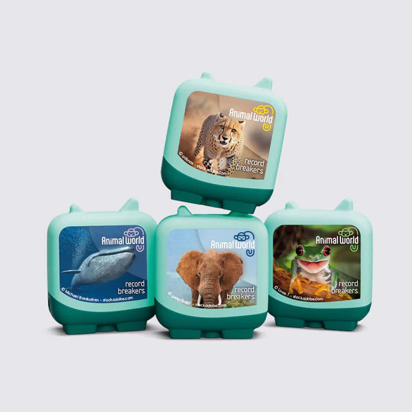 Clever Tonies Set: Animal World Record Breakers