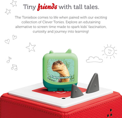 Clever Tonies Set: Gentle Giant Dinos