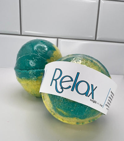 Fizz Bizz Bath Bombs: Relax