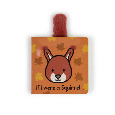 Jellycat Book: If I Were a Squirrel