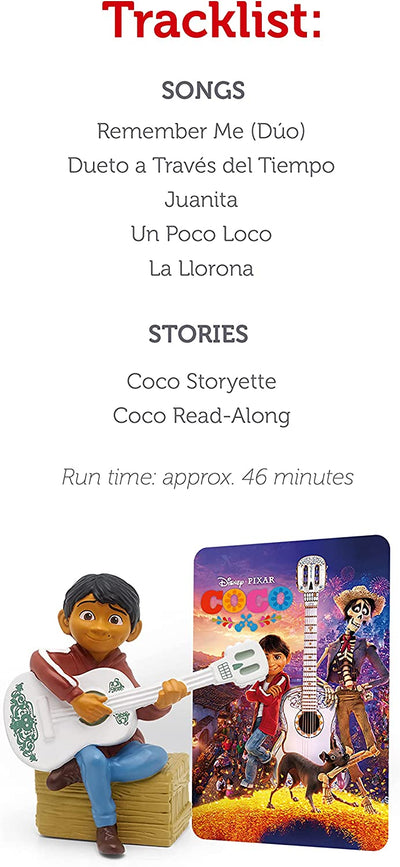 Tonies Disney Audio Play Character: Coco