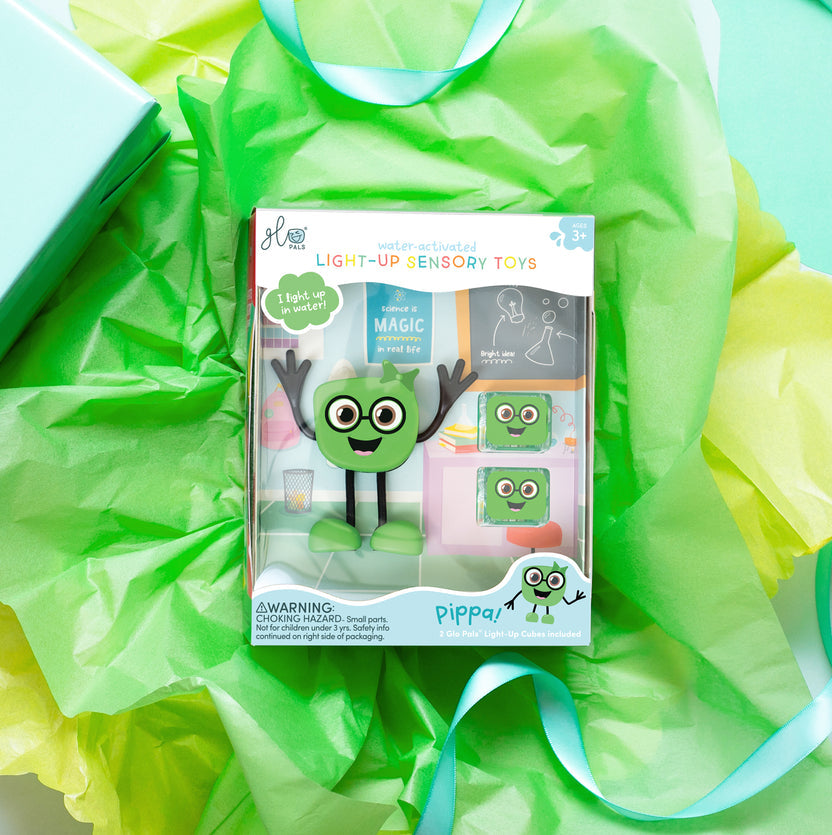 Glo Pals: Green Glo Pal - Pippa 2.0