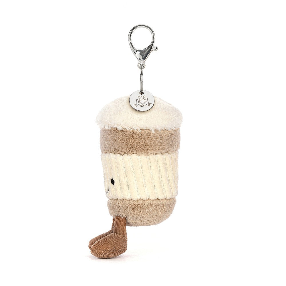 Jellycat: Amuseable Coffee-To-Go Bag Charm (3")