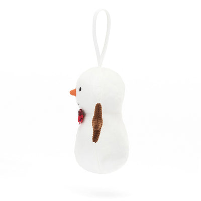 Jellycat: Festive Folly Snowman (4")